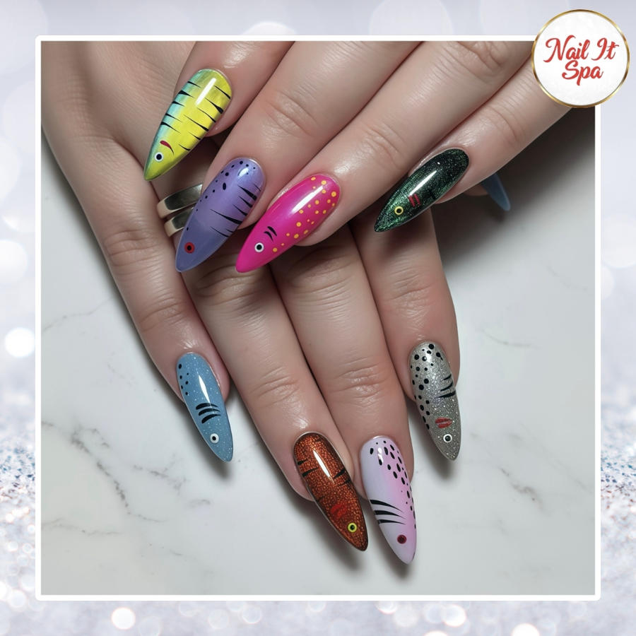 Chirstmas nail collection